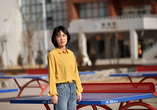 陈翠翠 - 兰化一中